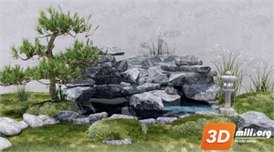 Rockery Skp Files